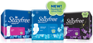 Stayfree Just $1.00 Each at CVS!