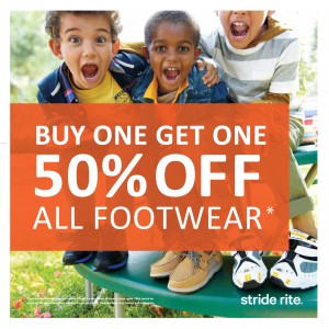 Stride Rite: Buy One Get one Half Off Sale + Enter to Win a Free Pair