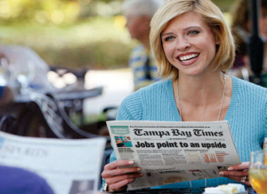 Tampa Bay Times 6-month Sunday Subscription Just $10!