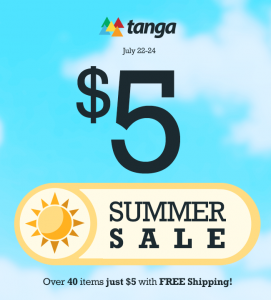Huge $5 + FREE Shipping Tanga Sale: Fedoras, Men’s Rings, CD Safe, T-shirts and More!
