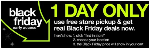 *HOT* Target Early Access Black Friday Deals Available ONLINE!