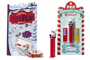 Free Pez or Hex Pup Toy With ANY Target Gift Card Purchase! (From $5)