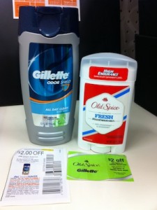 Target: Cheap Vaseline Lotion and Gillete Products
