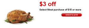 Target Meat Coupon