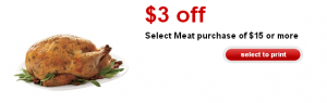 *HOT* $3/$15 Meat Purchase at Target!