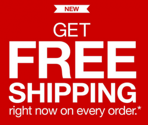 FREE Shipping on All Target.com Orders!
