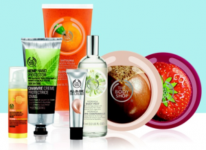 $20 Voucher for The Body Shop Just $10!