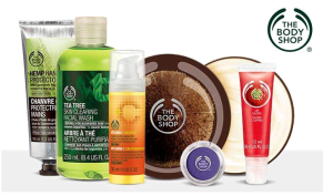 $15 for $30 Voucher For The Body Shop!