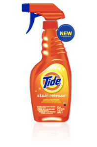 Free Tide Stain Release Spray 2/17 at 3PM EST