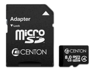 Centon 8GB Micro SD Card and Reader FREE after Rebate and Free Shipping!