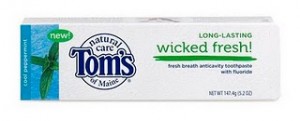 Tom’s of Maine’s Instant Win Game = Free Sample?