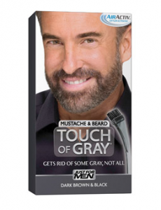 Touch of Gray Mustache and Beard Just $3.97 at Walmart!