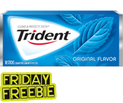 FREE Trident Gum After SavingStar Rebate!