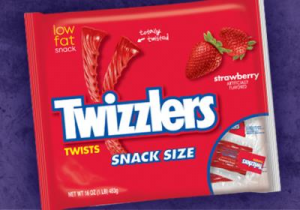 Twizzlers Snack Size bags Just $1.20 at Walgreens!