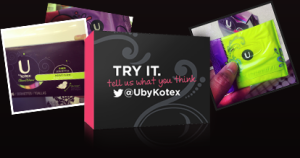 U by Kotex Sample Packs – Free!
