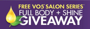 Sweepstakes Roundup: V05 Full Body + Shine Giveaway, Powerade Ultimate Soccer Legend Instant Win Game + More