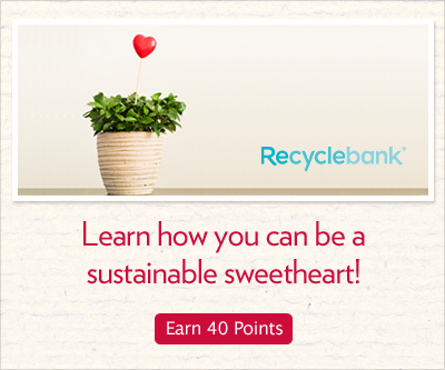 Earn 40 Free Recycle Bank Points