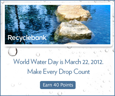 Recycle Bank: Add 40 Free Points