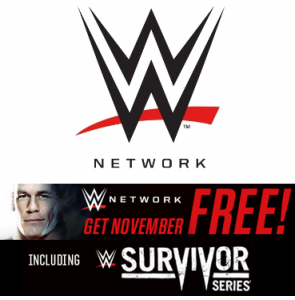 WWE Network FREE November