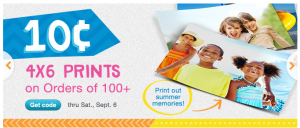 10¢ 4×6 Prints From Walgreens wyb 100 or More!