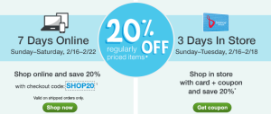 20% Off Walgreens in Stores and Online (Coupon and Coupon Code)