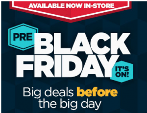 Walmart PreBlackFriday Live