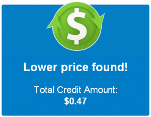 My First Walmart Savings Catcher Reward – A Whopping 47¢!