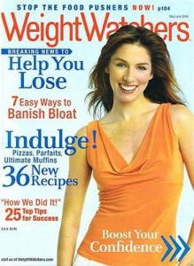 Weight Watchers Magazine Subscription for $4.50 (75¢ per issue)