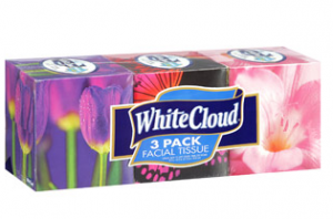 White Cloud Facial Tissues Just 73¢ Per Box!