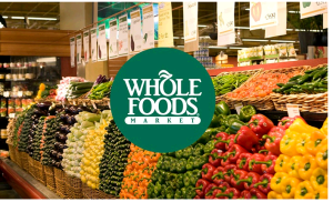 *HOT* $10 to Spend at Whole Foods For Just $5!