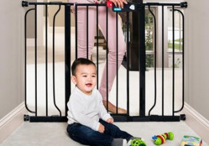 Wide Walk Through Baby Gate Only $33.15 With New 15% Off Living Social Code!