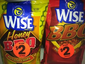 *HOT* Happy National Potato Chips Day! ($2 Off Wise Potato Chips!)