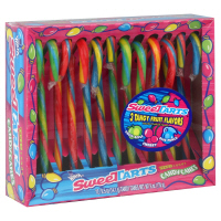 Wonka candy canes
