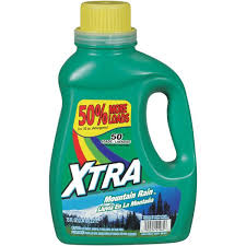 Walmart: 75 oz Xtra Laundry Detergent Just $1.73!