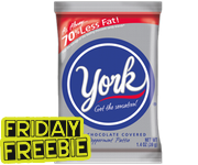 FREE York Peppermint Pattie + Offers for Musselman, Barilla, and Tomatoes!