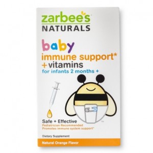 Coupon for $3 off Zarbee’s Baby Immune Support + Vitamins | $3.99 at Target!