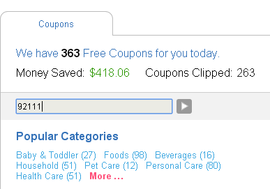 Find Zip Code Specific Coupons With ONE Link!