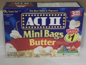 Walgreens: Cheap ACT II Popcorn
