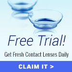 Dailies Contacts FREE Trial!