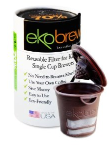 Gold Box Deal of the Day: 25% Off Ekobrew Refillable Cup for Keurig Brewers