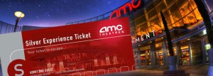 Available Again! AMC theaters Movie Tickets for $5 Each