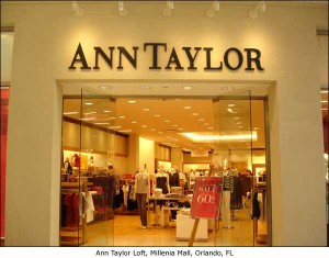 25% off Single Item at Ann Taylor + Other Retail Coupons