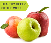 Save 20% on Fresh Apples!