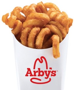 Today Only! FREE Curly Fries at Arby’s!