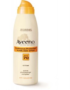 Target: Stock Up Prices for Aveeno Sun Care Products