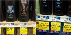 FREE Axe Shower Gel With Rewards Double Dip (ends 12/4)