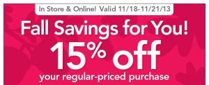 Babies R Us Coupon: 15% Off Your Regular Price Purchase!