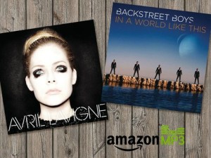 Free Coupon to Purchase Backstreet Boys’ “In a World Like This” and Avril Lavigne’s “Avril Lavigne” for $4.99 Each