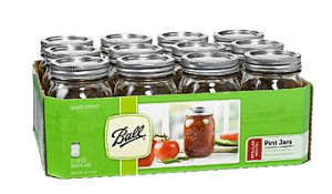 Ball Wide Mouth Pint Canning Jars – $8.09 With FREE Store Pickup