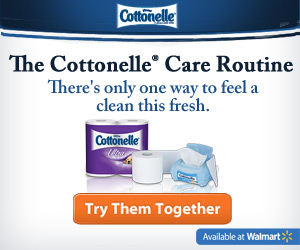 High Value $1.50 Off Cottonelle Coupon + Walmart Deals!